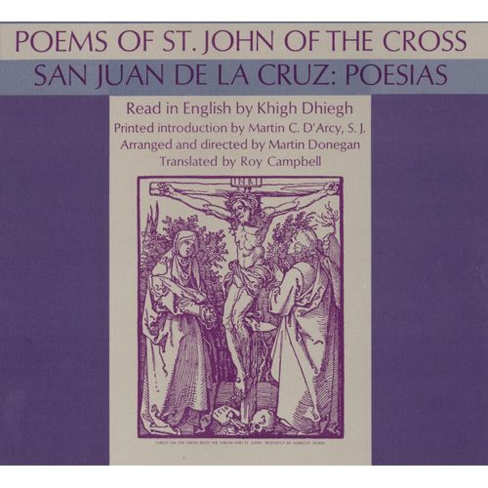 Khigh Dhiegh - St. John of the Cross: Volume II  CD